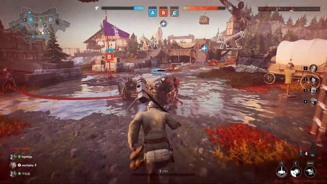 Warhaven: Warhammer Dominion Gameplay ( 9 Kills, 9 Assists ) смотреть онлайн