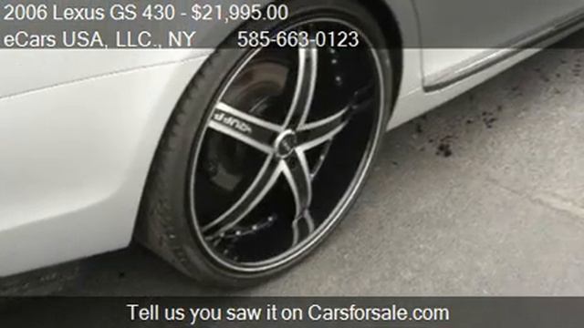 2006 Lexus GS 430 GS 430 for sale in Rochester, NY 14615 at смотреть онлайн