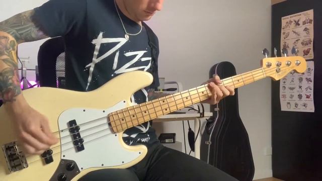 The Interrupters - She's Kerosene | Bass Cover by Blake Cateris смотреть онлайн