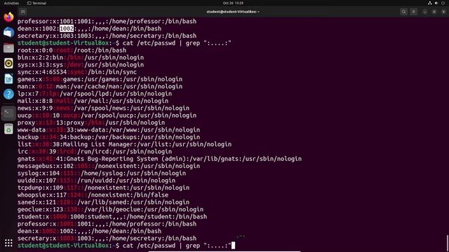 Bash 03 Using grep and egrep смотреть онлайн