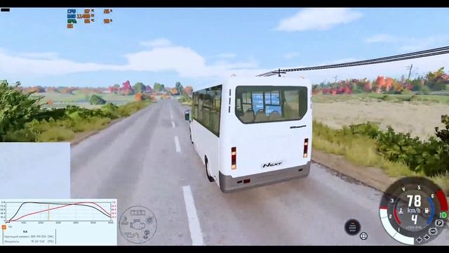 BeamNG.Drive - Обзор ГАЗель Некст Сити и ВАЗ 2110 Турбо смотреть онлайн
