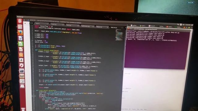 Mnist Neural Net Written in Python смотреть онлайн