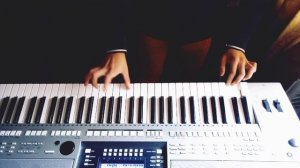 цыганская полька на синтезаторе??