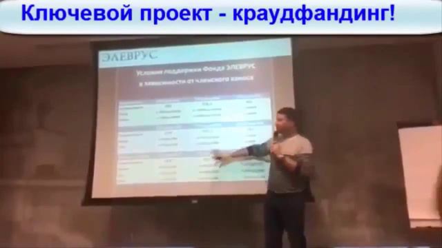 Элеврус, пирамида или надежный инвестиционный проект смотреть онлайн