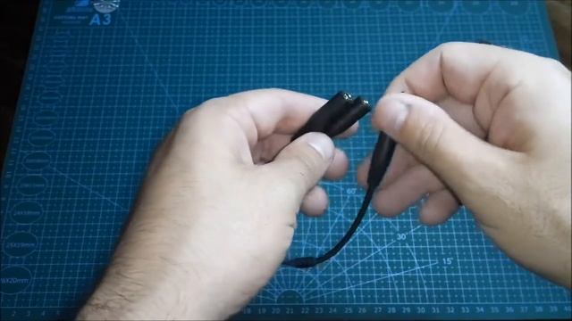 ? Переходник со стерео наушников на моно + микрофон. смотреть онлайн