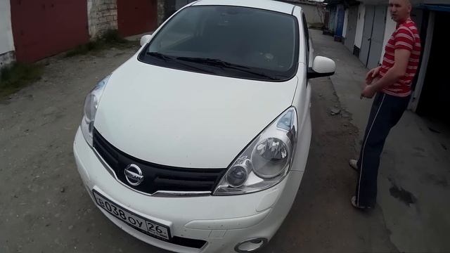 Nissan Note. Ниссан ноут отзыв владельца смотреть онлайн