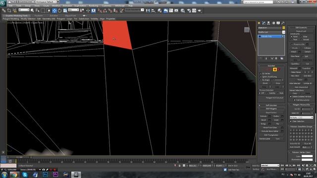 Изменение геометрии Локации (3D Max) смотреть онлайн