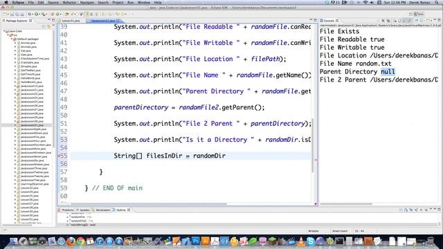 Java Video Tutorial 31