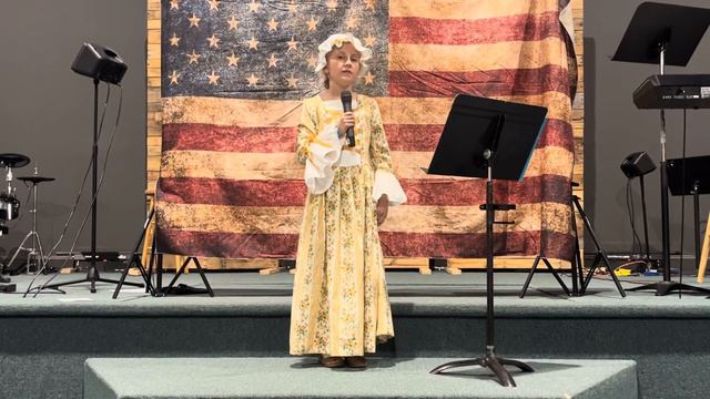 Betsy Ross presentation смотреть онлайн