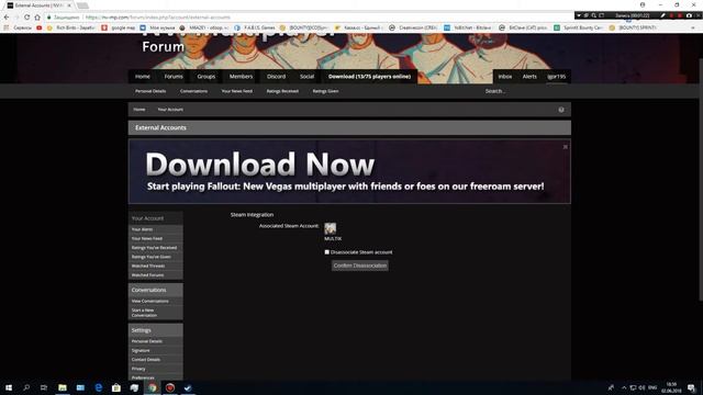 Как играть в Fallout New Vegas Multiplayer.