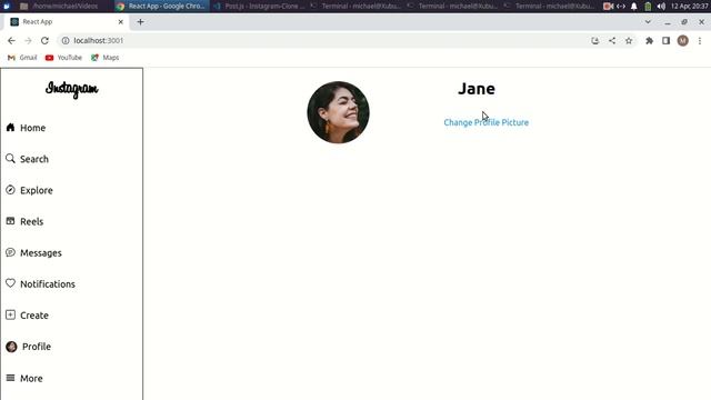 Fullstack Rails API/React front end Instagram Clone смотреть онлайн