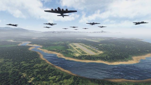 【War Thunder CDK】Fleet Assembly【MissionEditor】 смотреть онлайн