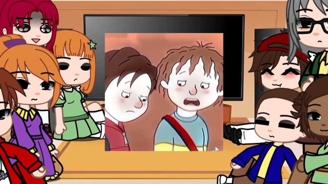 Horrid Henry class reacts to TikTok! смотреть онлайн