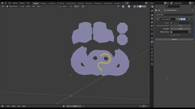 Blender : Morph UV [Geometry Node / Blender3.0 alpha] смотреть онлайн