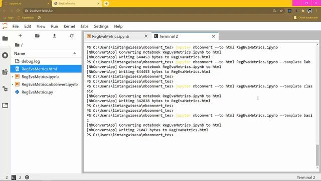 Cara Mengkonversi File Notebook untuk Publikasi & Presentasi смотреть онлайн