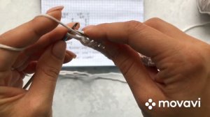 Шикарный ажурный узор спицами ( + схема ) для летних топов, кофточек, джемперов и кардиганов.