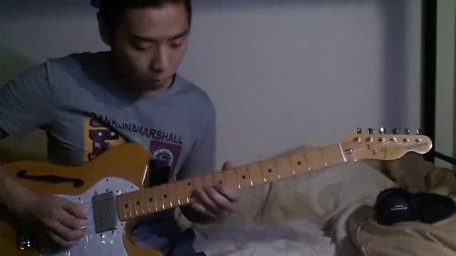 HD There will Never be another you - Fender 1972 '72 Telecaster Thinline Guitar MIJ Demo смотреть онлайн