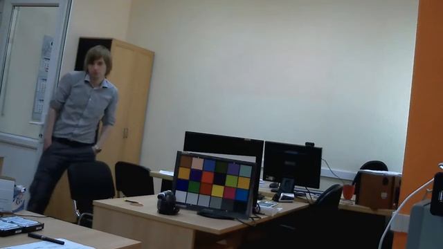 Тестовый видеоролик RVi IPC11W смотреть онлайн