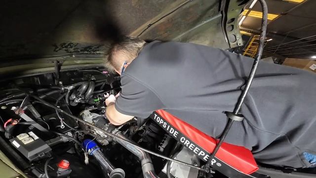 TDI Diesel Swapped Willys Wagon FIRST DRIVE! Getting Electric A/C And Power Steering Working! Ep.22 смотреть онлайн