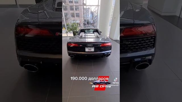 #audi #r8 #nyc легенда от Audi!!! смотреть онлайн