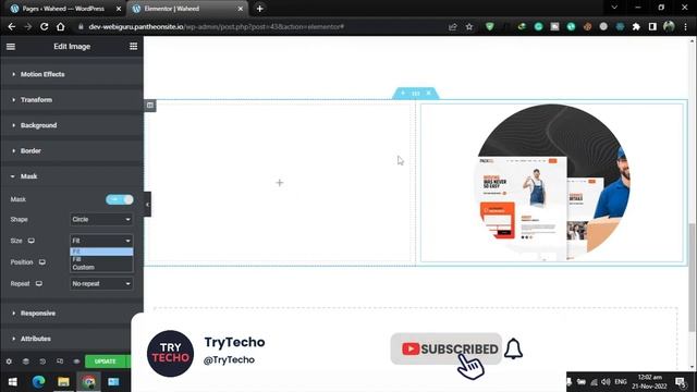 Lecture 17 | Elementor Image Mask | Inter Level | Premium WordPress Course смотреть онлайн