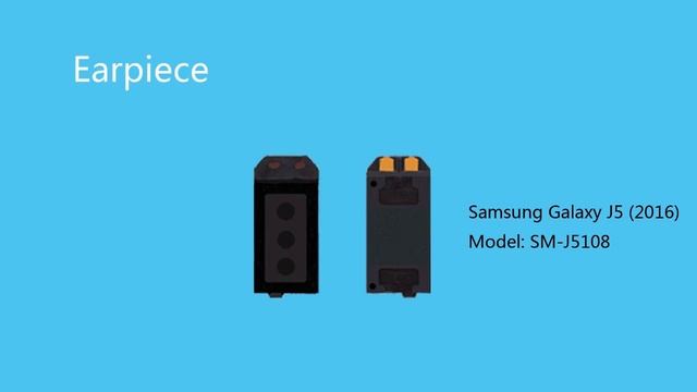 Samsung Galaxy J5 2016 Earpiece repair guide смотреть онлайн