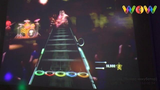 обзор игры - Guitar Hero смотреть онлайн