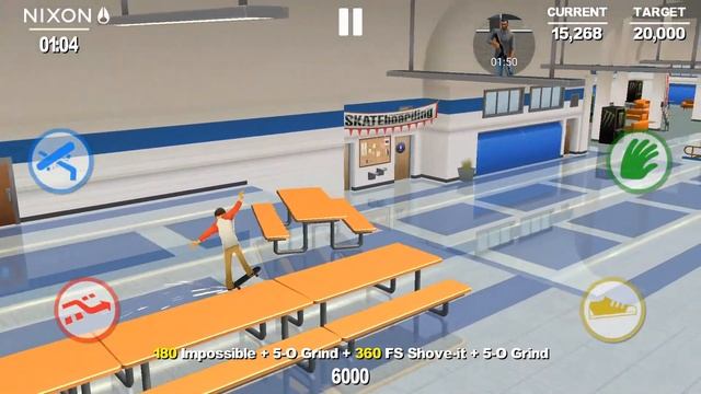 TransWorld Endless Skater: Campus #12 смотреть онлайн