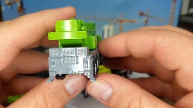 Walkthrough: Matchbox Real Working Rigs Part 9 - Lifting Equipment смотреть онлайн