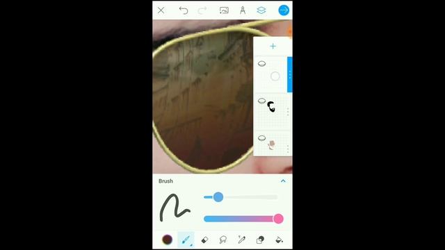 Cartoon Portrait || picsart color paint tutorial смотреть онлайн