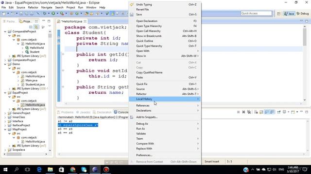 Bài 40: Set, Hashcode, equal trong Java - chia sẻ MIỄN PHÍ khóa học 550k смотреть онлайн