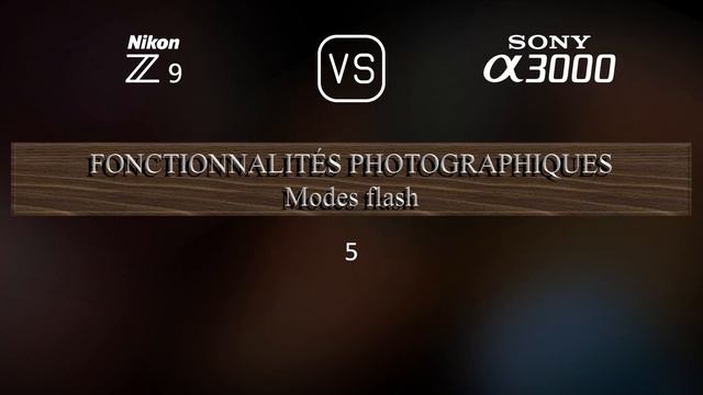 Nikon Z9 Vs. Sony A3000: Une Comparaison De Caractéristiques