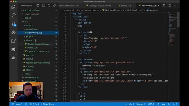 LIVESTREAM: Let's build an app together | Vue.js, Express, Node смотреть онлайн