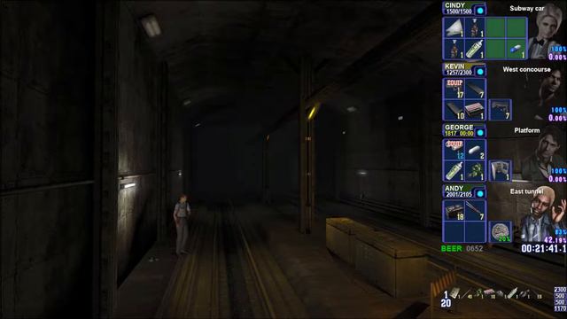 Resident Evil Outbreak File # 2 [Online Gameplay #47] Underbelly смотреть онлайн