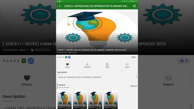 StudyRoom App  | Sellie Platform | Doc Reader | Ability Read Uploaded Ppt, Docx, Pdf And Excel