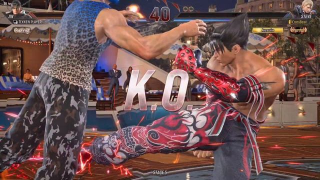Tekken 8 Arcade Battle 1440p HDR смотреть онлайн