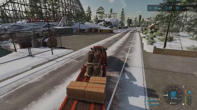 SILVERRUN FOREST | FS22 | Ep16 | SELL to BUY! | Farming Simulator 22 PS5 Let’s Play. смотреть онлайн