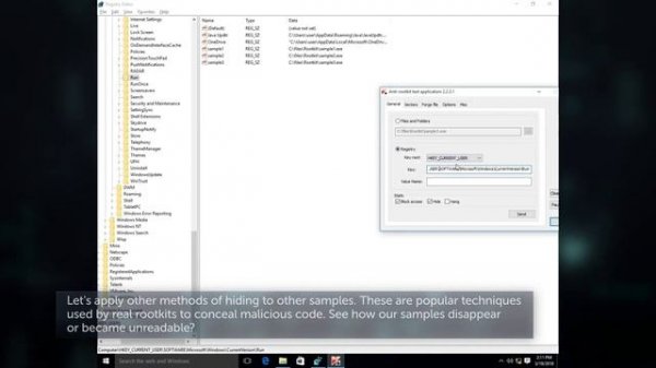 Rootkit Detection and Removal