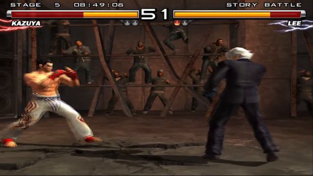 TEKKEN 5 Kazuya Mishima Story Playthrough (Ultra Hard) смотреть онлайн