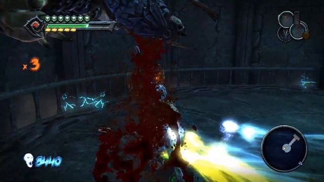 Подробное прохождение Darksiders: Wrath of War /Warmastered Edition/ (Серия 11) Черный трон смотреть онлайн