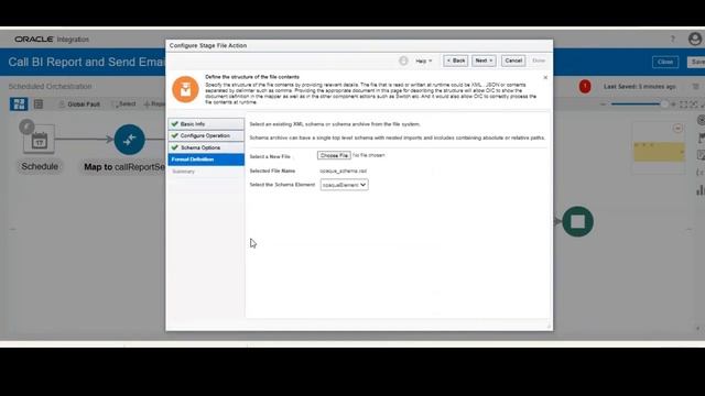 How to Email BI Report Output from OIC смотреть онлайн