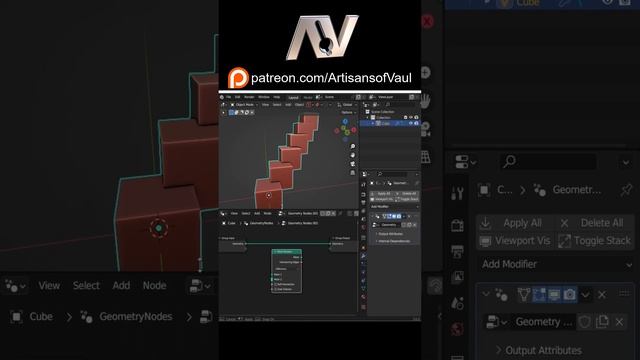 Quick Fix for Arrays in Blender смотреть онлайн