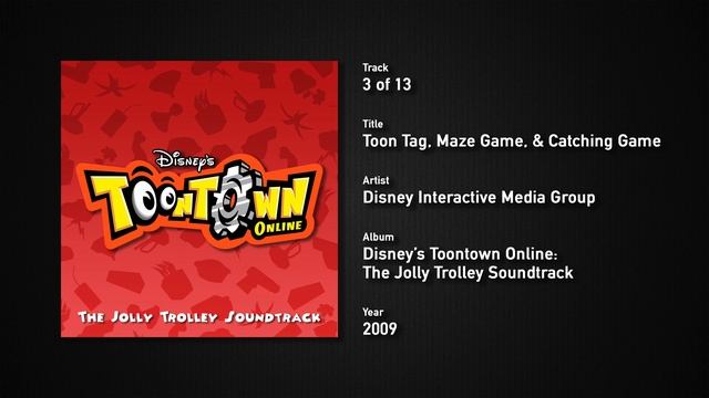 Toon Tag, Maze Game, & Catching Game | Disney's Toontown Online: The Jolly Trolley Soundtrack смотреть онлайн