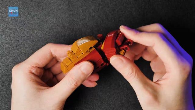 LEGO Speed Build! Hulkbuster - IRON MAN / Marvel Unofficial LEGO | LW2081 | Beat Build