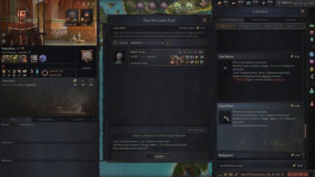 Let's Play Crusader Kings 3 Elder Kings | Black Marsh Madness | Ep: 25 - House Telvanni's Collapse! смотреть онлайн