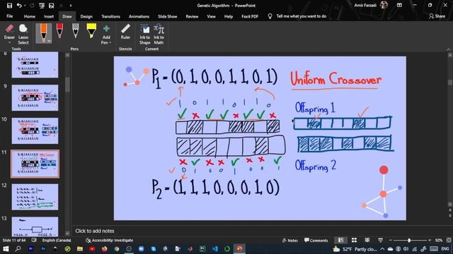 Genetic Algorithms (GA): " Crossover " & " Mutation " - Zero to Hero (Introduction-Part 2) смотреть онлайн