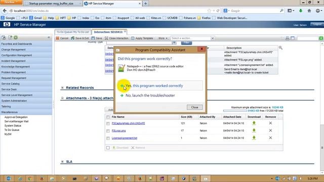 HP Service Manager - Create Update Ticket By Email смотреть онлайн