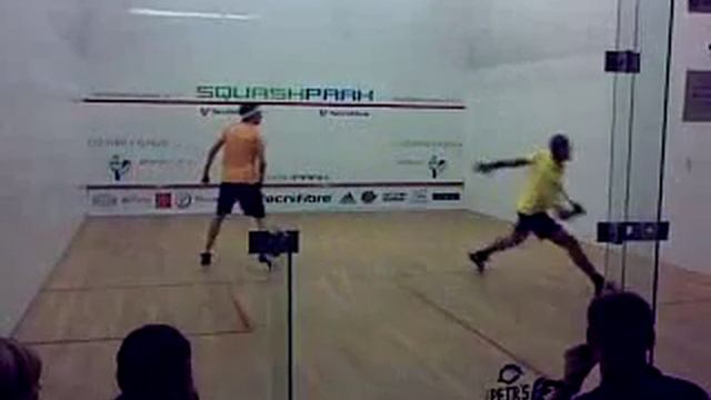 Exhibice ve squashi - Koukal vs El Hindi 2 смотреть онлайн