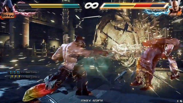 Jin Vs Heihachi | Tekken 7 60FPS Gameplay | Windows 11 | смотреть онлайн