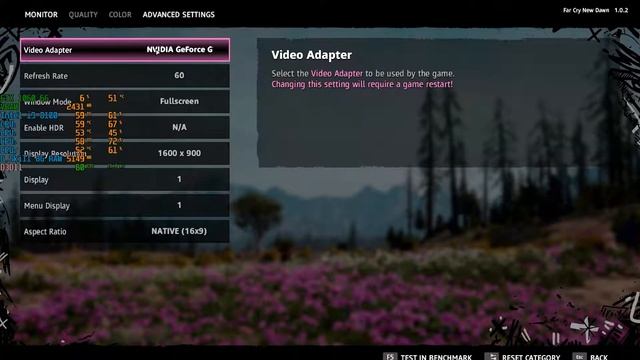 I3 8100 with GTX 1060 6GB- Far Cry New Dawn ULTRA HD Textures ON and OF смотреть онлайн
